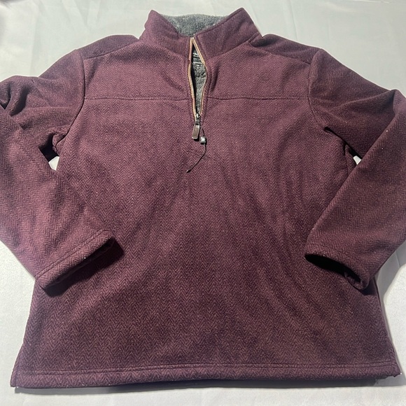 London fog 1/2 zip sweater - Picture 1 of 5